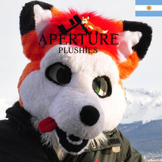 APERTURE PLUSHIES / LEO THE FOX